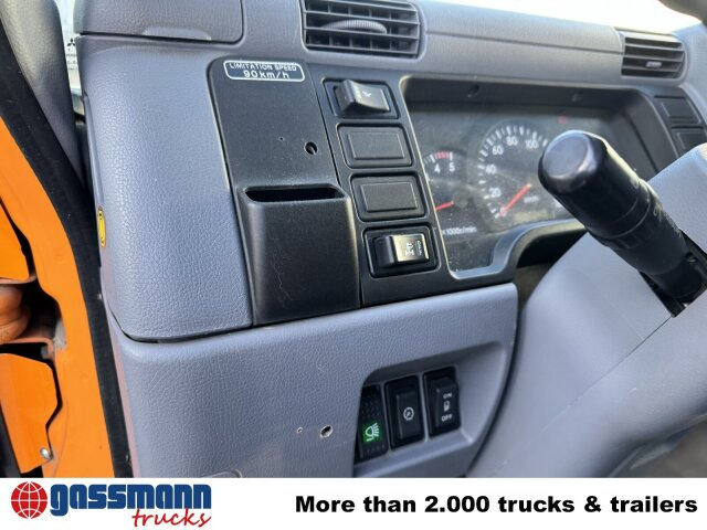 Mitsubishi Canter Fuso 6C15D 4x2 Doka, City-Abroller - شاحنة برافعة خطافية: صورة 5 Mitsubishi Canter Fuso 6C15D 4x2 Doka, City-Abroller - شاحنة برافعة خطافية: صورة 5