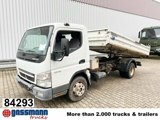 Mitsubishi Canter Fuso 7C15D 4x2 - شاحنة قلاب: صورة 1 Mitsubishi Canter Fuso 7C15D 4x2 - شاحنة قلاب: صورة 1