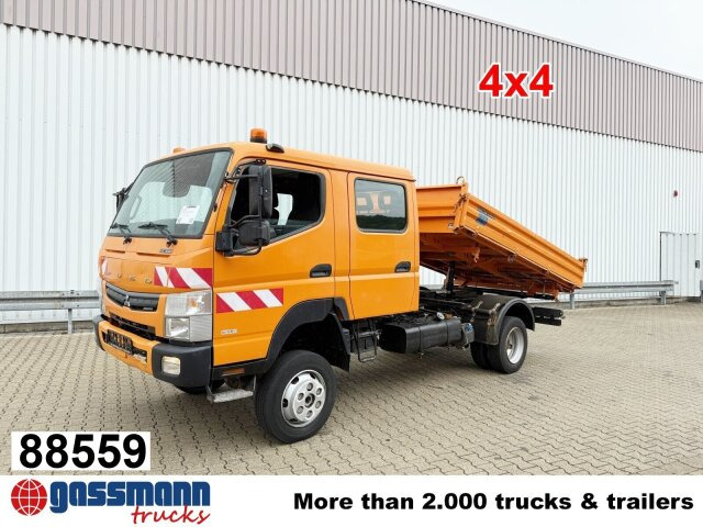 Mitsubishi Fuso 6C18D 4x4 Doka - شاحنة قلاب: صورة 1 Mitsubishi Fuso 6C18D 4x4 Doka - شاحنة قلاب: صورة 1