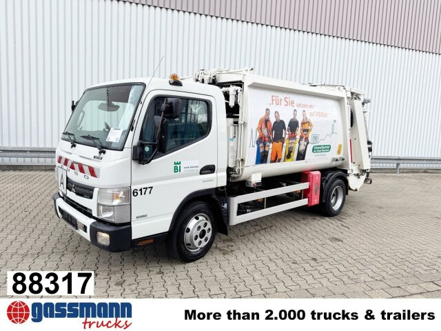 Mitsubishi Fuso 7C18 4x2, EEV, Zöller ASF HL Micro XL, - سياره كنس شوارع: صورة 1 Mitsubishi Fuso 7C18 4x2, EEV, Zöller ASF HL Micro XL, - سياره كنس شوارع: صورة 1