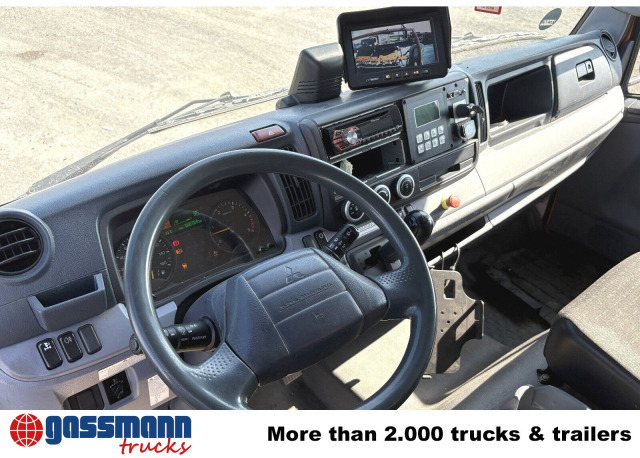 Mitsubishi Fuso 7C18 4x2, Zöller Micro XL 7, Zöller - سياره كنس شوارع: صورة 5 Mitsubishi Fuso 7C18 4x2, Zöller Micro XL 7, Zöller - سياره كنس شوارع: صورة 5