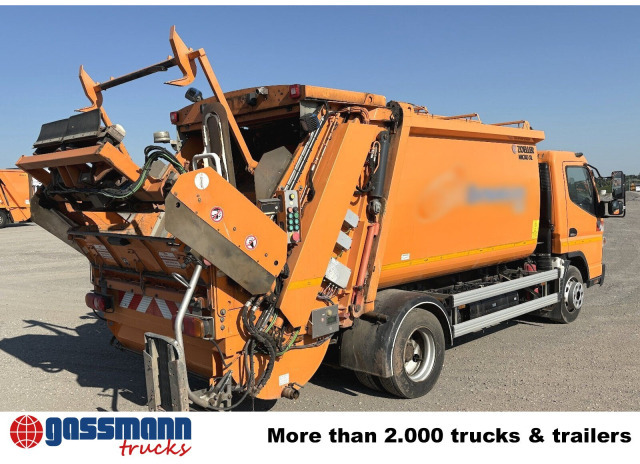 Mitsubishi Fuso 7C18 4x2, Zöller Micro XL 7, Zöller - سياره كنس شوارع: صورة 3 Mitsubishi Fuso 7C18 4x2, Zöller Micro XL 7, Zöller - سياره كنس شوارع: صورة 3