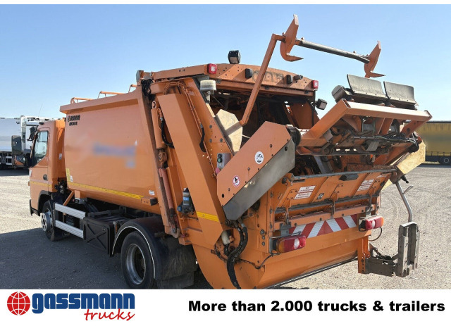 Mitsubishi Fuso 7C18 4x2, Zöller Micro XL 7, Zöller - سياره كنس شوارع: صورة 4 Mitsubishi Fuso 7C18 4x2, Zöller Micro XL 7, Zöller - سياره كنس شوارع: صورة 4