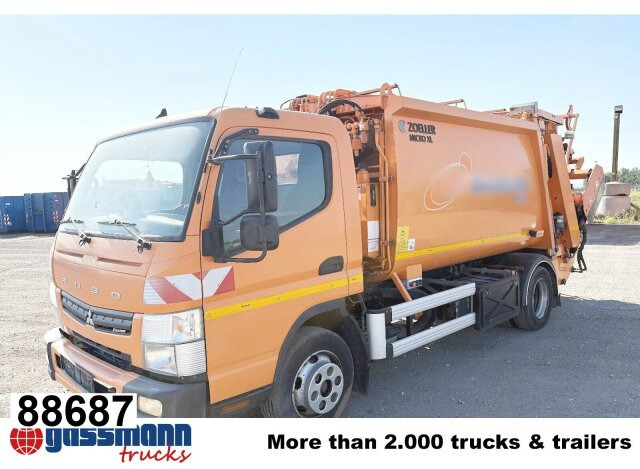Mitsubishi Fuso 7C18 4x2, Zöller Micro XL 7, Zöller - سياره كنس شوارع: صورة 1 Mitsubishi Fuso 7C18 4x2, Zöller Micro XL 7, Zöller - سياره كنس شوارع: صورة 1