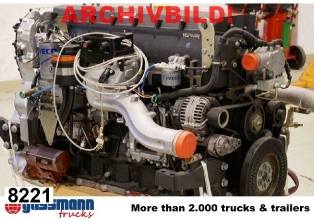 Motor, Iveco StralisAT260S46Y/FS, aus - محرك - شاحنة: صورة 1 Motor, Iveco StralisAT260S46Y/FS, aus - محرك - شاحنة: صورة 1
