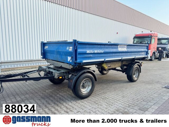 Müller-Mitteltal DHK 12.6, verzinkt! - مقطورة قلابة: صورة 1 Müller-Mitteltal DHK 12.6, verzinkt! - مقطورة قلابة: صورة 1