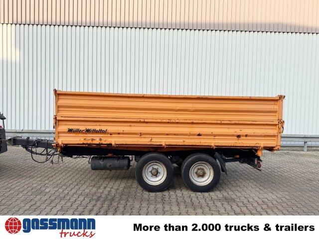 Müller-Mitteltal KA-TA 10.5C, Ex-Stadtverwaltung - مقطورة قلابة: صورة 3 Müller-Mitteltal KA-TA 10.5C, Ex-Stadtverwaltung - مقطورة قلابة: صورة 3