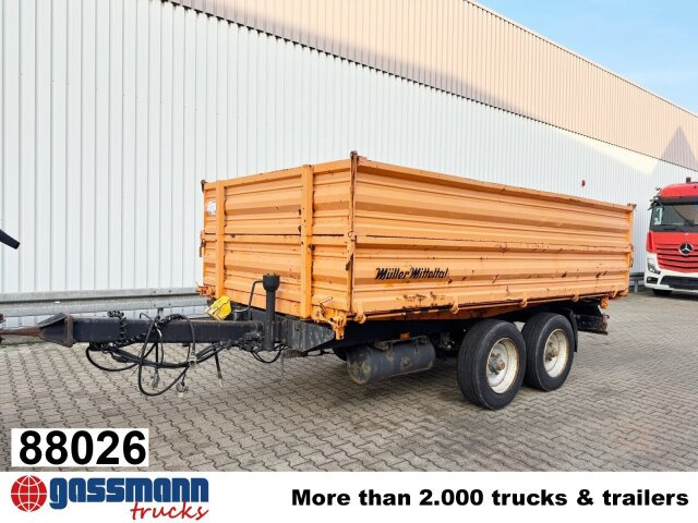 Müller-Mitteltal KA-TA 10.5C, Ex-Stadtverwaltung - مقطورة قلابة: صورة 1 Müller-Mitteltal KA-TA 10.5C, Ex-Stadtverwaltung - مقطورة قلابة: صورة 1