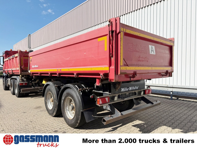 Müller-Mitteltal KA-TA-R 18.0, Alu-Bordwände, ca. 10m³ - مقطورة قلابة: صورة 4 Müller-Mitteltal KA-TA-R 18.0, Alu-Bordwände, ca. 10m³ - مقطورة قلابة: صورة 4