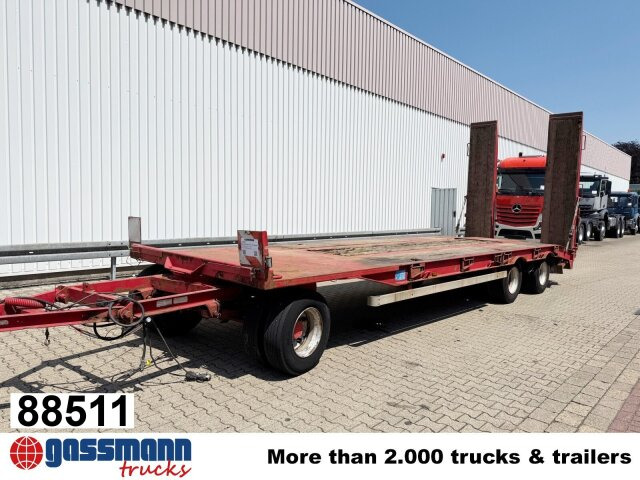 Müller-Mitteltal PT 30,0 Kompakt, verbr. auf 3m - مقطورة بلودر منخفض: صورة 1 Müller-Mitteltal PT 30,0 Kompakt, verbr. auf 3m - مقطورة بلودر منخفض: صورة 1