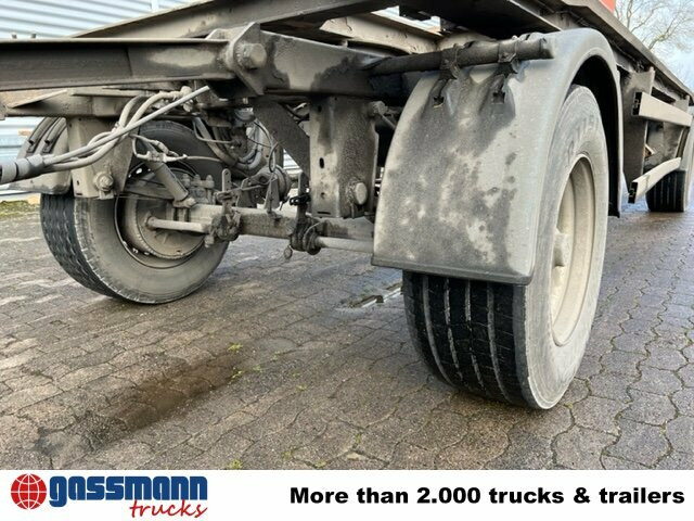 مقطورة هوك ليفت/ لود لوجر Müller-Mitteltal RA 18 Abrollanhänger: صورة 12 مقطورة هوك ليفت/ لود لوجر Müller-Mitteltal RA 18 Abrollanhänger: صورة 12