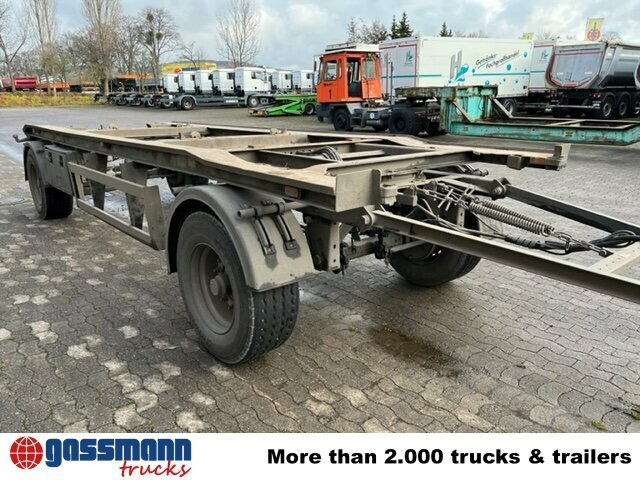 مقطورة هوك ليفت/ لود لوجر Müller-Mitteltal RA 18 Abrollanhänger: صورة 10 مقطورة هوك ليفت/ لود لوجر Müller-Mitteltal RA 18 Abrollanhänger: صورة 10