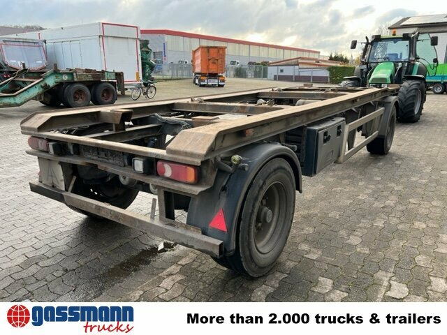 مقطورة هوك ليفت/ لود لوجر Müller-Mitteltal RA 18 Abrollanhänger: صورة 9 مقطورة هوك ليفت/ لود لوجر Müller-Mitteltal RA 18 Abrollanhänger: صورة 9