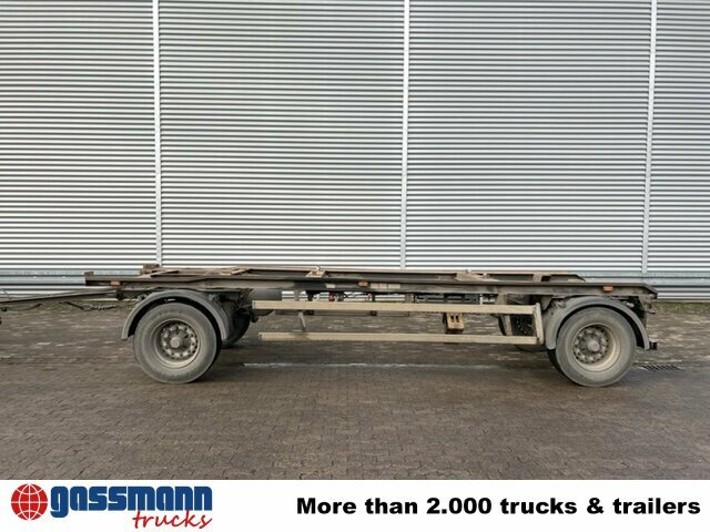 مقطورة هوك ليفت/ لود لوجر Müller-Mitteltal RA 18 Abrollanhänger: صورة 6 مقطورة هوك ليفت/ لود لوجر Müller-Mitteltal RA 18 Abrollanhänger: صورة 6