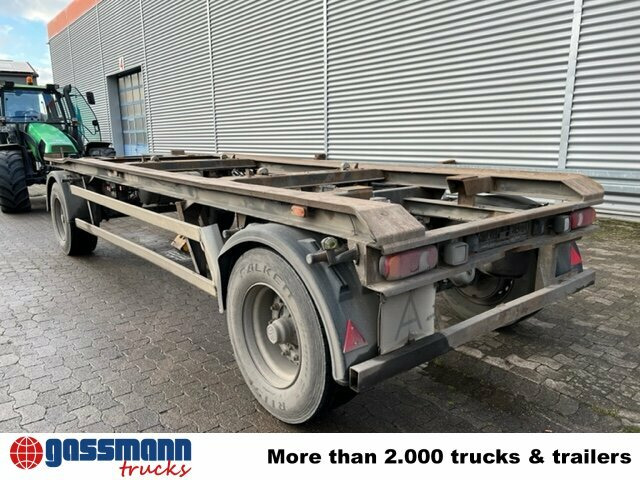 مقطورة هوك ليفت/ لود لوجر Müller-Mitteltal RA 18 Abrollanhänger: صورة 7 مقطورة هوك ليفت/ لود لوجر Müller-Mitteltal RA 18 Abrollanhänger: صورة 7