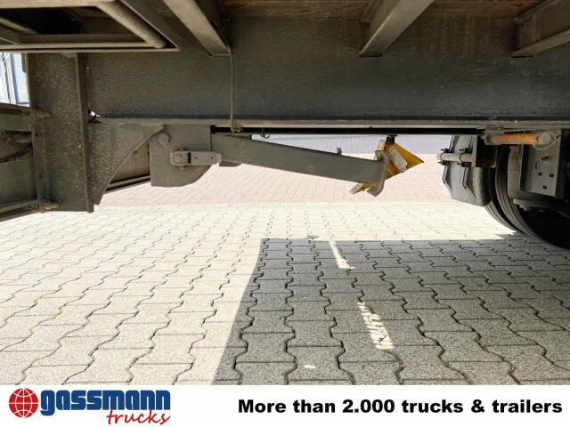 N5K218 Möbelkofferanhänger - مقطورة بصندوق مغلق: صورة 2 N5K218 Möbelkofferanhänger - مقطورة بصندوق مغلق: صورة 2