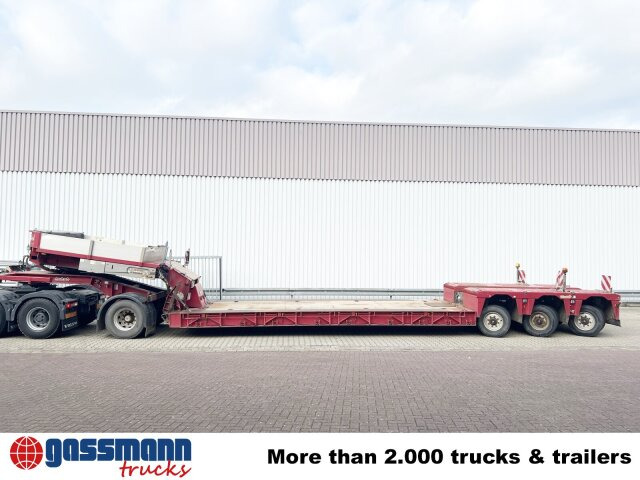 نصف مقطورة بلودر منخفض لنقل المعدات الثقيلة Nooteboom Euro-64-13, Jeepdolly, Tiefbett, Verbr. auf: صورة 10