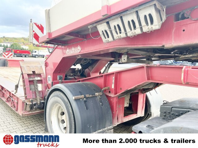 نصف مقطورة بلودر منخفض لنقل المعدات الثقيلة Nooteboom Euro-64-13, Jeepdolly, Tiefbett, Verbr. auf: صورة 15