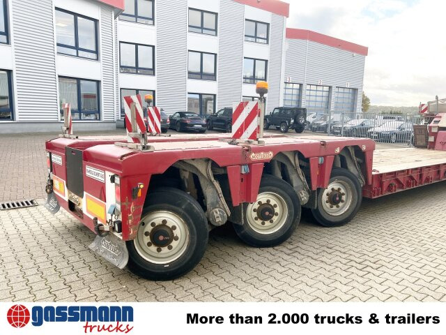 نصف مقطورة بلودر منخفض لنقل المعدات الثقيلة Nooteboom Euro-64-13, Jeepdolly, Tiefbett, Verbr. auf: صورة 11