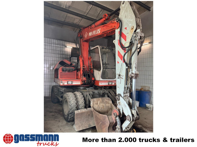 O & K Mobilbagger MH 4 PLUS/PL - آلات الإنشاء: صورة 4 O & K Mobilbagger MH 4 PLUS/PL - آلات الإنشاء: صورة 4