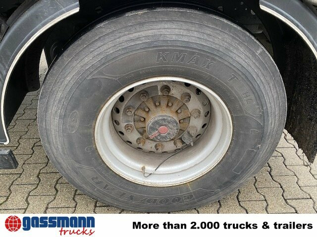 Orten PRASQ 18 Getränkeanhänger, Stapleraufnahme,  6 - مقطورة بصندوق مغلق: صورة 4 Orten PRASQ 18 Getränkeanhänger, Stapleraufnahme,  6 - مقطورة بصندوق مغلق: صورة 4