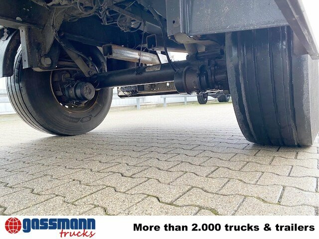 Orten PRASQ 18 Getränkeanhänger, Stapleraufnahme, - مقطورة بصندوق مغلق: صورة 3 Orten PRASQ 18 Getränkeanhänger, Stapleraufnahme, - مقطورة بصندوق مغلق: صورة 3