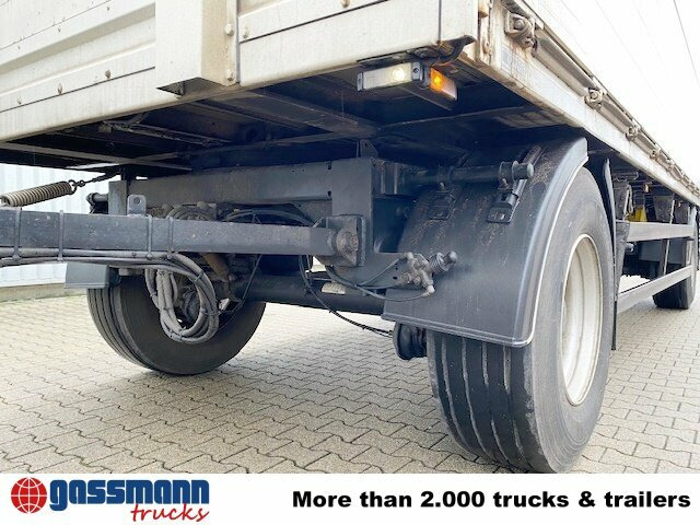 Orten PRASQ 18 Getränkeanhänger, Stapleraufnahme, - مقطورة بصندوق مغلق: صورة 2 Orten PRASQ 18 Getränkeanhänger, Stapleraufnahme, - مقطورة بصندوق مغلق: صورة 2