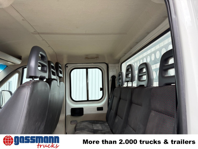 Peugeot Boxer 4x2 Doka - شاحنة توصيل مفتوحة, الشاحنات الصغيرة كابينة مزدوجة: صورة 4 Peugeot Boxer 4x2 Doka - شاحنة توصيل مفتوحة, الشاحنات الصغيرة كابينة مزدوجة: صورة 4