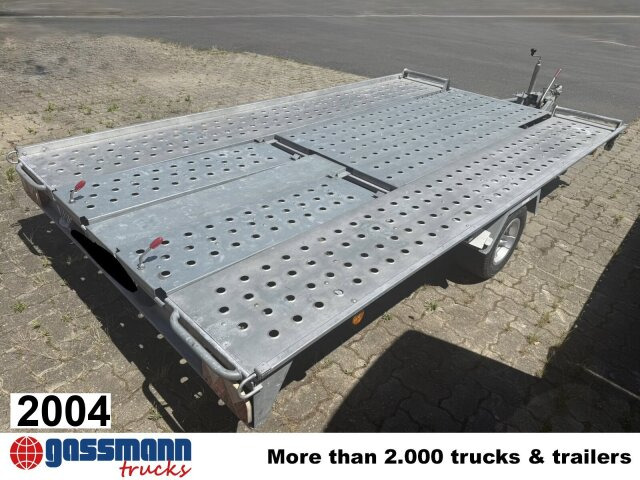 Pongratz L-AT-K SDAH PKW / KFZ-Transporter - مقطورة بلودر منخفض: صورة 1 Pongratz L-AT-K SDAH PKW / KFZ-Transporter - مقطورة بلودر منخفض: صورة 1