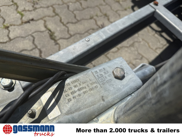 Pongratz L-AT-K SDAH PKW / KFZ-Transporter - مقطورة بلودر منخفض: صورة 4 Pongratz L-AT-K SDAH PKW / KFZ-Transporter - مقطورة بلودر منخفض: صورة 4