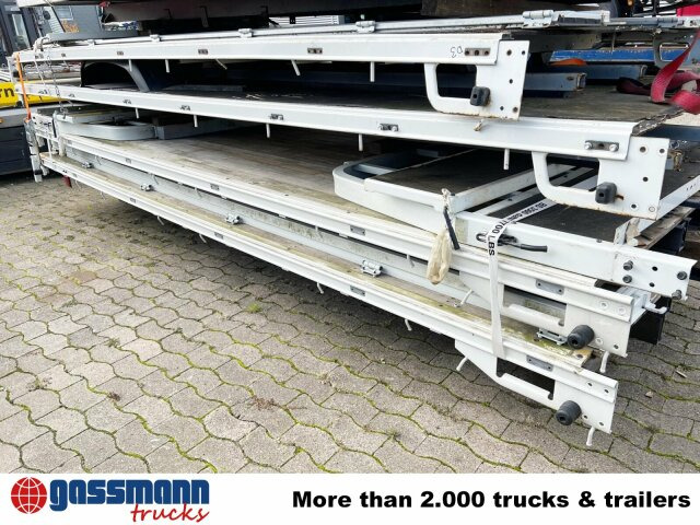 Pritschenaufbau, 3x Vorhanden! - جسم الشاحنة المسطحة: صورة 5 Pritschenaufbau, 3x Vorhanden! - جسم الشاحنة المسطحة: صورة 5