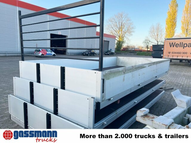 Pritschenaufbau, 5x Vorhanden! - جسم الشاحنة المسطحة: صورة 4 Pritschenaufbau, 5x Vorhanden! - جسم الشاحنة المسطحة: صورة 4