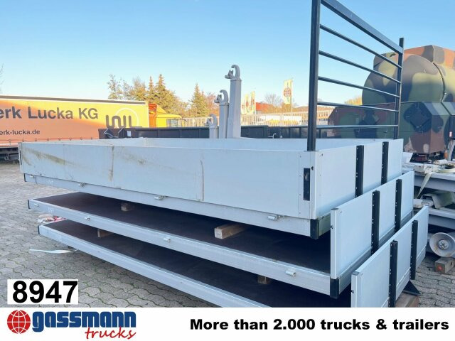 Pritschenaufbau, 5x Vorhanden! - جسم الشاحنة المسطحة: صورة 1 Pritschenaufbau, 5x Vorhanden! - جسم الشاحنة المسطحة: صورة 1