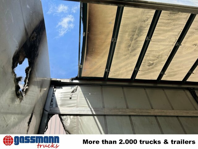 حاوية ذات ستائر جانبية Pritschenaufbau, Curtainsider, Edscha,: صورة 7 حاوية ذات ستائر جانبية Pritschenaufbau, Curtainsider, Edscha,: صورة 7