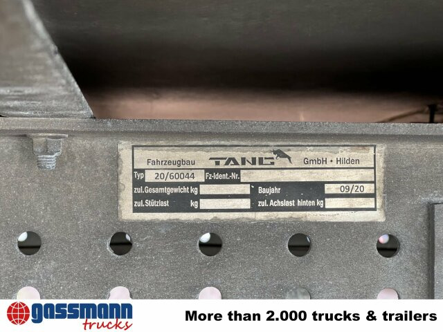 حاوية ذات ستائر جانبية Pritschenaufbau, Curtainsider, Edscha,: صورة 9 حاوية ذات ستائر جانبية Pritschenaufbau, Curtainsider, Edscha,: صورة 9