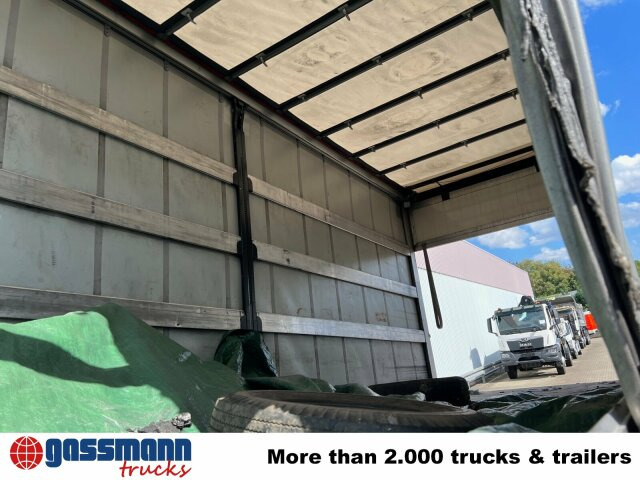 حاوية ذات ستائر جانبية Pritschenaufbau, Curtainsider, Edscha,: صورة 6 حاوية ذات ستائر جانبية Pritschenaufbau, Curtainsider, Edscha,: صورة 6