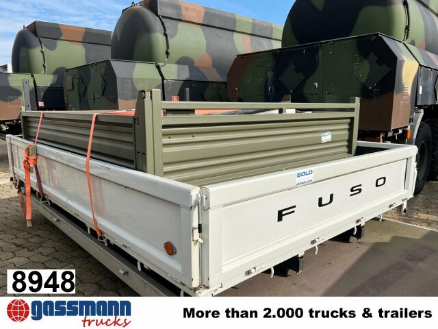 Pritschenaufbau - جسم الشاحنة المسطحة: صورة 1 Pritschenaufbau - جسم الشاحنة المسطحة: صورة 1