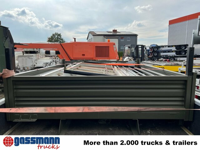 Pritschenaufbau - جسم الشاحنة المسطحة: صورة 3 Pritschenaufbau - جسم الشاحنة المسطحة: صورة 3