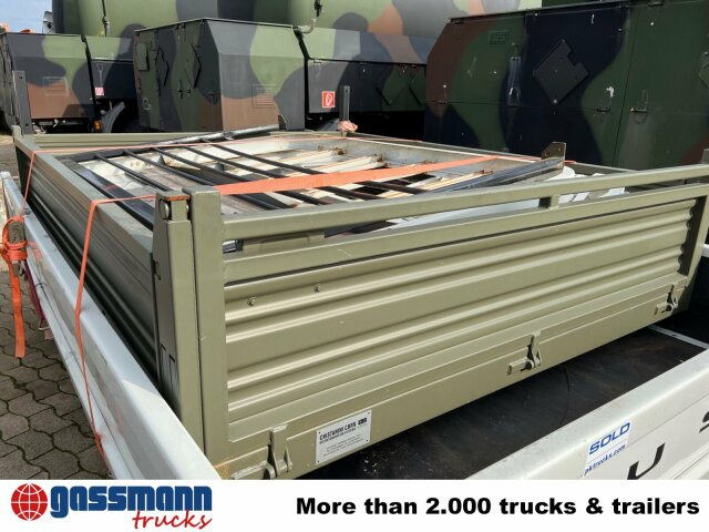 Pritschenaufbau - جسم الشاحنة المسطحة: صورة 2 Pritschenaufbau - جسم الشاحنة المسطحة: صورة 2