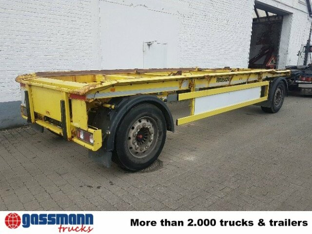 Reisch Abrollanhänger REA-18EL, bis 7 m - مقطورة هوك ليفت/ لود لوجر: صورة 4 Reisch Abrollanhänger REA-18EL, bis 7 m - مقطورة هوك ليفت/ لود لوجر: صورة 4