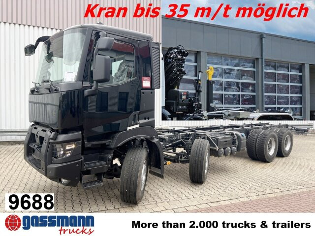 Renault C 480 8x4, Kran 15-35m/t - شاحنة برافعة خطافية, شاحنة كرين: صورة 1 Renault C 480 8x4, Kran 15-35m/t - شاحنة برافعة خطافية, شاحنة كرين: صورة 1