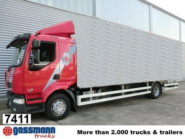 Renault Midlum 220 DXi 4x2 Chassi Länge 7,5 m - شاحنة بهيكل معدني للمقصورة: صورة 1 Renault Midlum 220 DXi 4x2 Chassi Länge 7,5 m - شاحنة بهيكل معدني للمقصورة: صورة 1