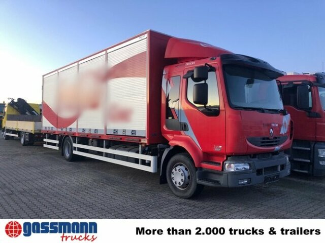 شاحنة مشروبات لنقل المشروبات Renault Midlum 220 DXi   4x2Getränkekoffer TÜV:2019: صورة 6