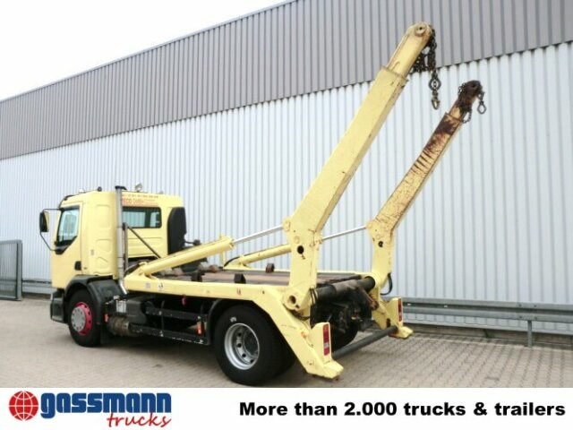 Renault Premium 250 4x2 - شاحنة لودر انزلاقي: صورة 3 Renault Premium 250 4x2 - شاحنة لودر انزلاقي: صورة 3