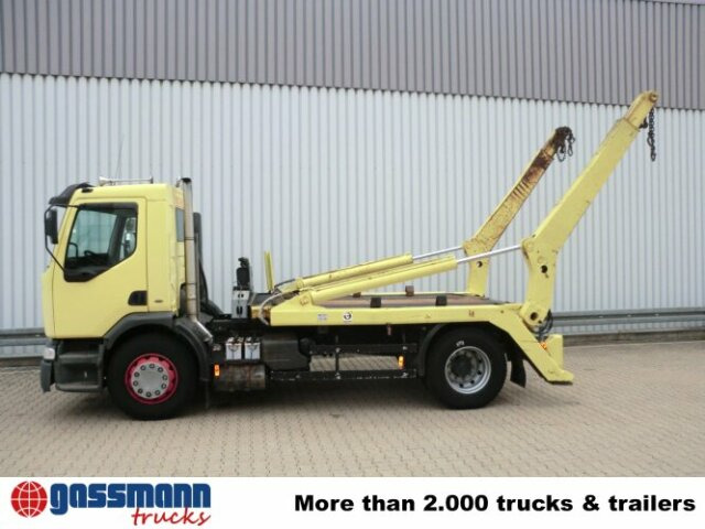 Renault Premium 250 4x2 - شاحنة لودر انزلاقي: صورة 2 Renault Premium 250 4x2 - شاحنة لودر انزلاقي: صورة 2