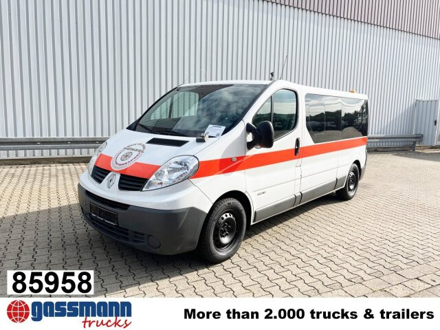 Renault Trafik 2.0 dCi115 4x2, Krankentransporter - سيارة إسعاف: صورة 1 Renault Trafik 2.0 dCi115 4x2, Krankentransporter - سيارة إسعاف: صورة 1