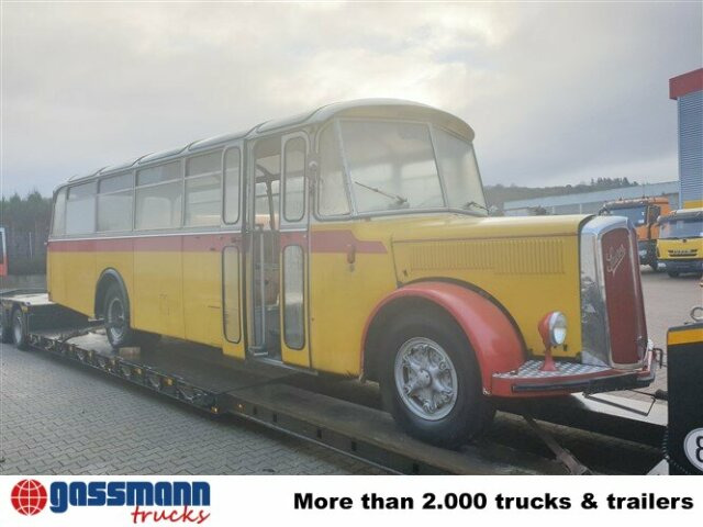 SAURER L4C Alpenwagen III, Alpin Bus, - حافلة نقل لمسافات طويلة: صورة 3 SAURER L4C Alpenwagen III, Alpin Bus, - حافلة نقل لمسافات طويلة: صورة 3