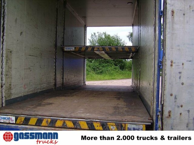 SCHIER Kofferanhänger mit Hubboden - مقطورة بصندوق مغلق: صورة 5 SCHIER Kofferanhänger mit Hubboden - مقطورة بصندوق مغلق: صورة 5