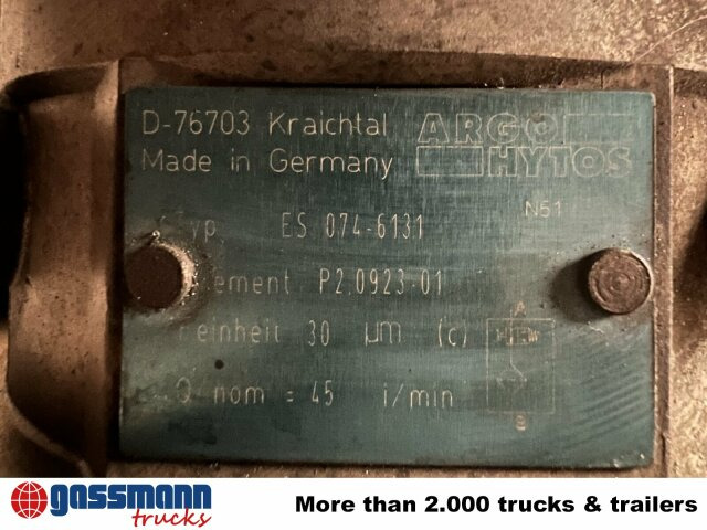 Sauer-Danfoss SPV2/089-R6Z Hydraulikpumpe - مضخة هيدروليكية - شاحنة: صورة 2 Sauer-Danfoss SPV2/089-R6Z Hydraulikpumpe - مضخة هيدروليكية - شاحنة: صورة 2