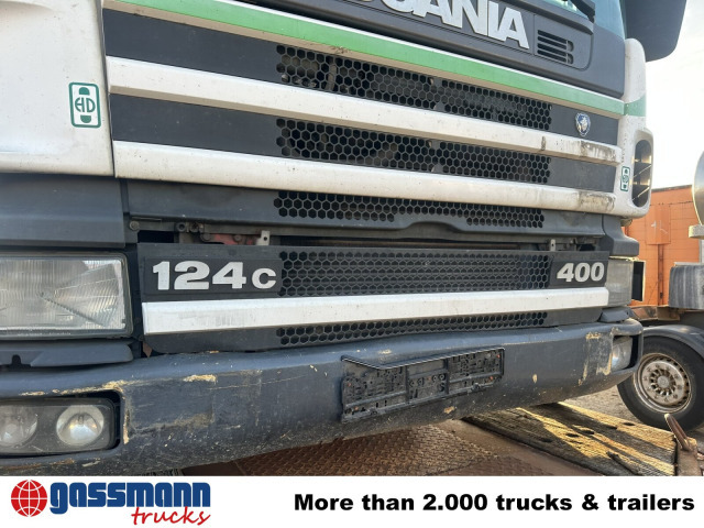 شاحنة بهيكل معدني للمقصورة Scania 124C 400 6x6: صورة 11 شاحنة بهيكل معدني للمقصورة Scania 124C 400 6x6: صورة 11